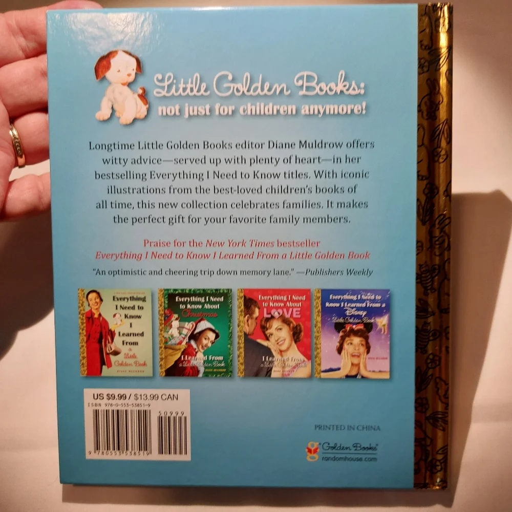 Everything I Need to Know About Family I Learned in a Little Golden Book New